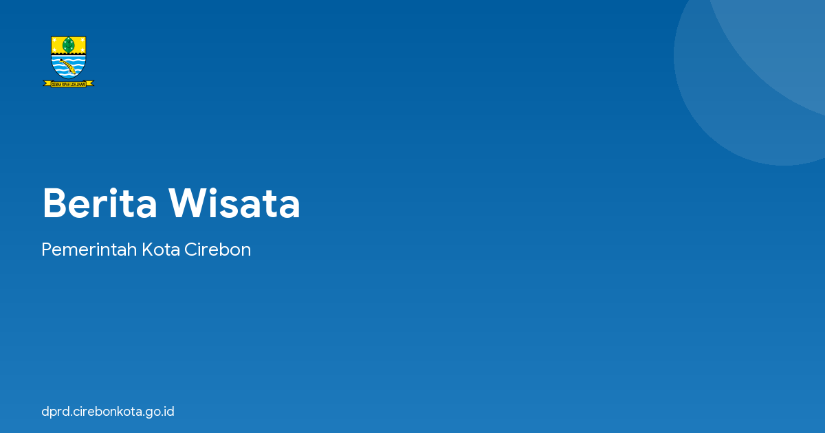 Berita Wisata