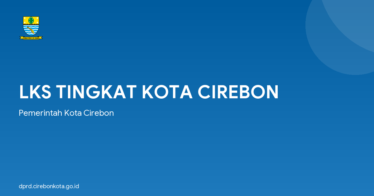 LKS TINGKAT KOTA CIREBON
