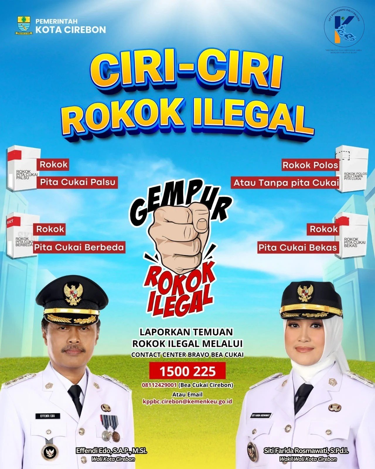 Waspadai Ciri-Ciri Rokok Ilegal