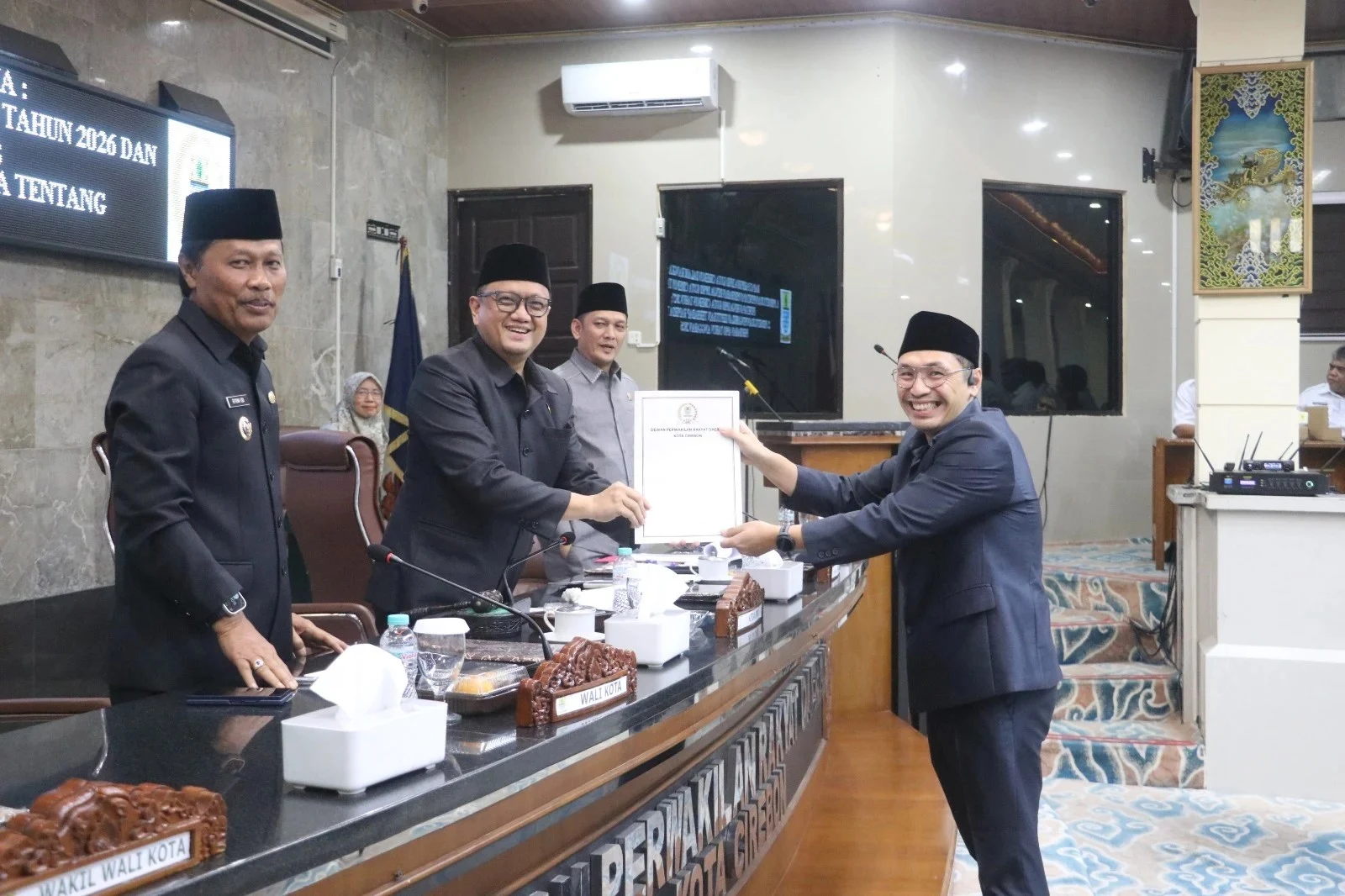 Perubahan APBD 2026 Kota Cirebon Disepakati, Banggar Tekankan Optimalisasi PAD