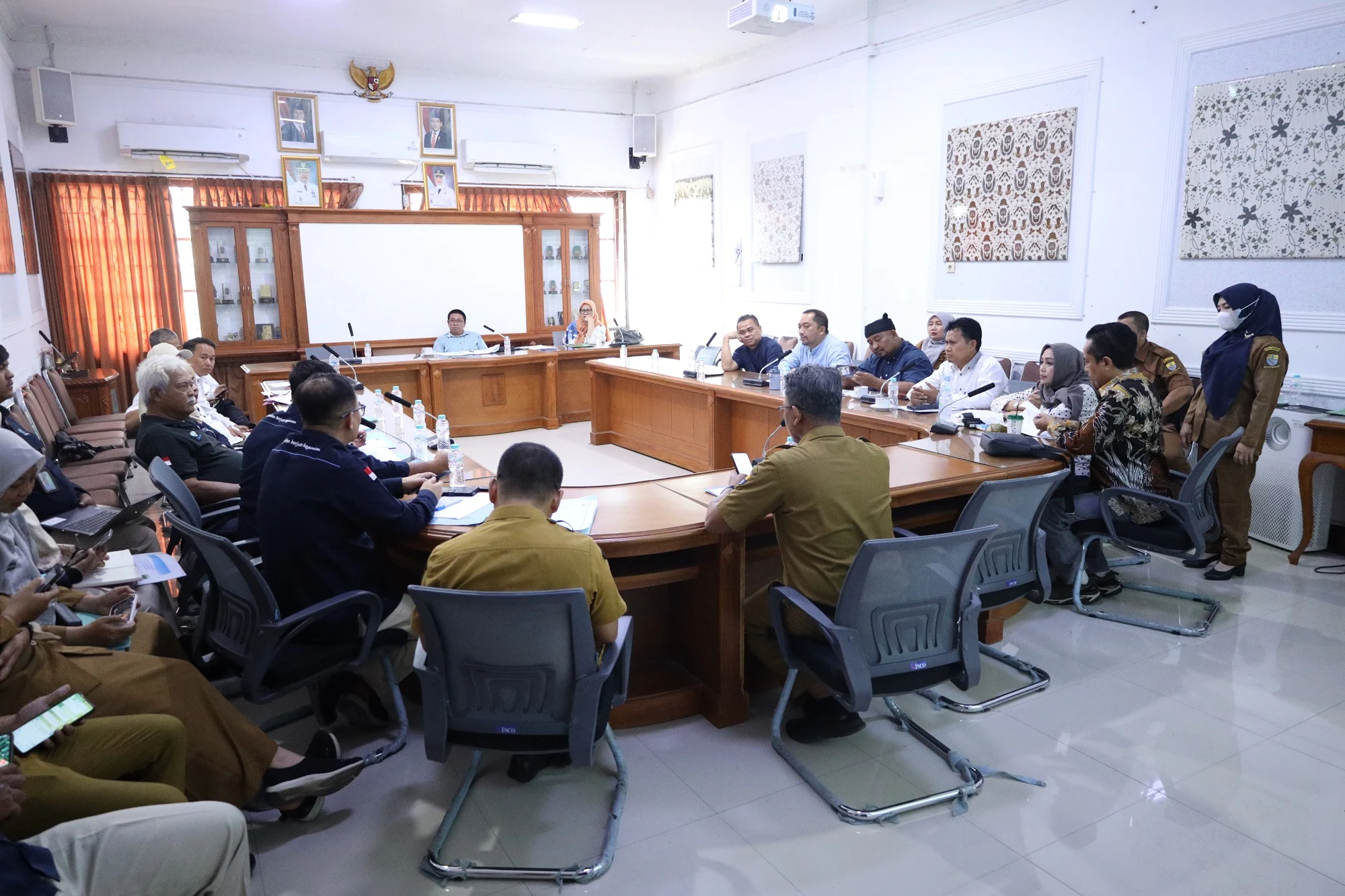 Komisi II DPRD Minta Tinjau Ulang Reklasifikasi Tarif Air PAM