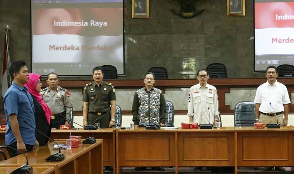 DEKLARASI TOLAK LAWAN POLITIK UANG DAN POLITIK SARA DALAM PILKADA 2018