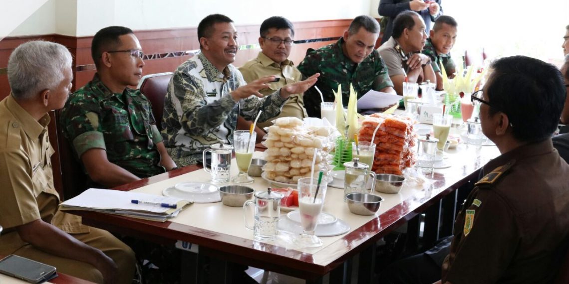 RAPAT KOORDINASI PIMPINAN DAERAH KOTA CIREBON, KETUA DPRD AJAK MASYARAKAT JANGAN GOLPUT