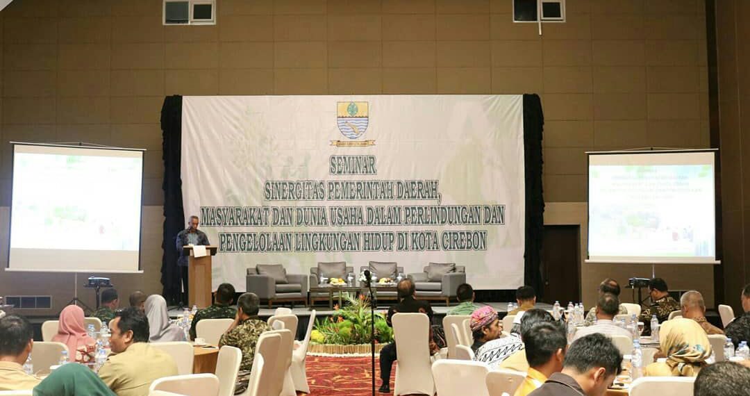 DPRD KOTA CIREBON MENGHADIRI SEMINAR DINAS LINGKUNGAN HIDUP