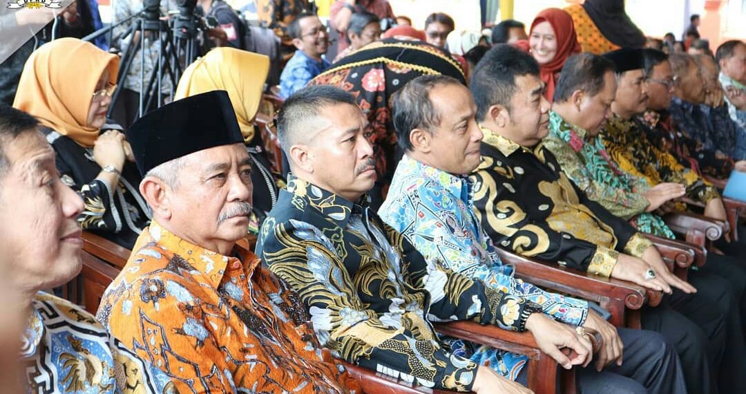 Ketua DPRD Kota Cirebon hadiri peresmian Gedung 4 Unswagati