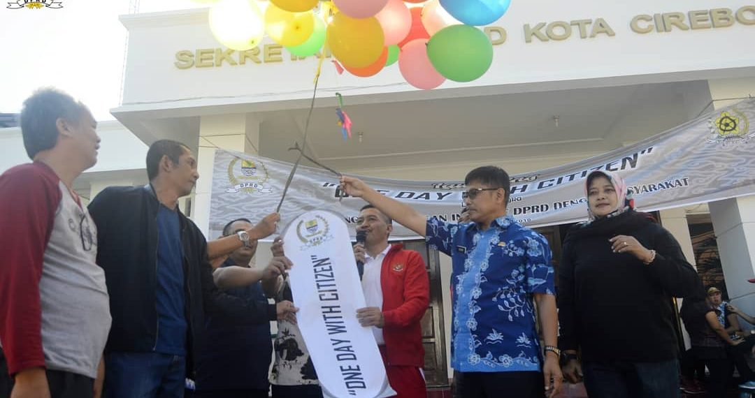 DPRD Kota Cirebon adakan launching kegiatan One Day With Citizen