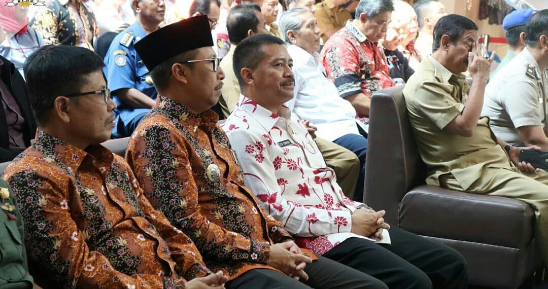 Ketua DPRD Kota Cirebon Hadiri Launching Bulan Dana PMI Kota Cirebon