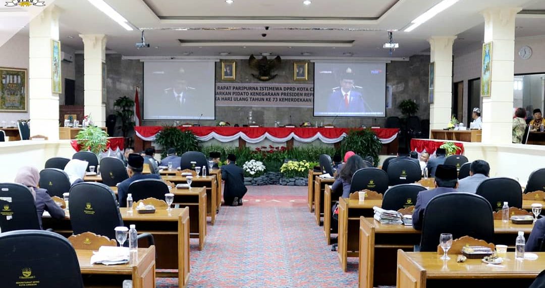 Peringatan Hari Ulang Tahun Kemerdekaan Indonesia ke 73 sebagai momentum Penghargaan dan Penghormatan kepada para Pendiri Bangsa