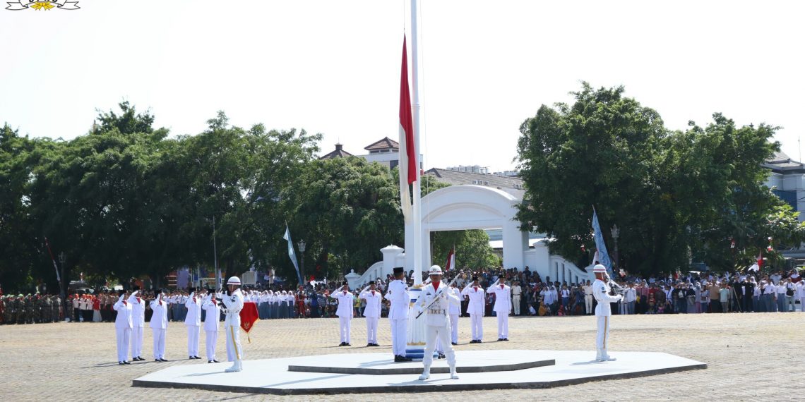 Jadikan HUT RI ke 73 sebagai momentum membangun jiwa persatuan dan kesatuan Bangsa
