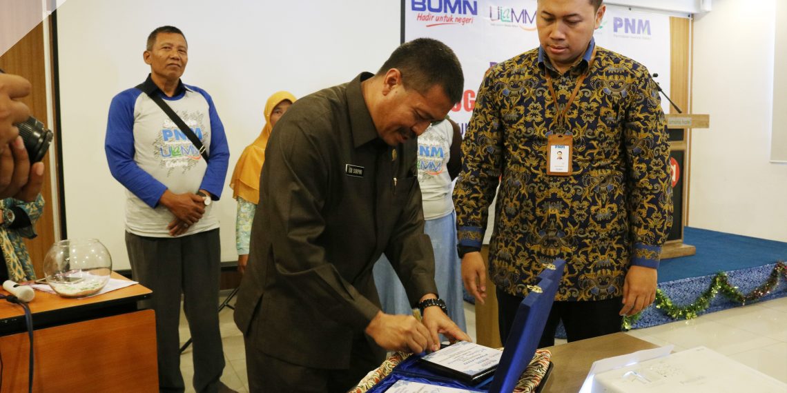 Ketua DPRD hadiri Pengukuhan Klaster Bisnis PT. PNM Cabang Cirebon