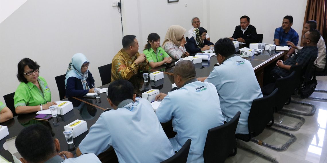 Komisi II Tindak Lanjuti Progres Pembangunan Pasar Balong dan Pasar Kanoman