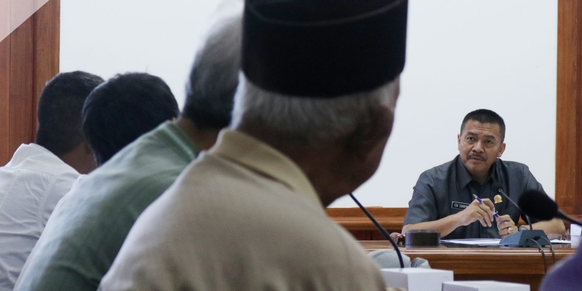 Ketua DPRD Kota Cirebon terima perwakilan warga, bahas sengketa tanah