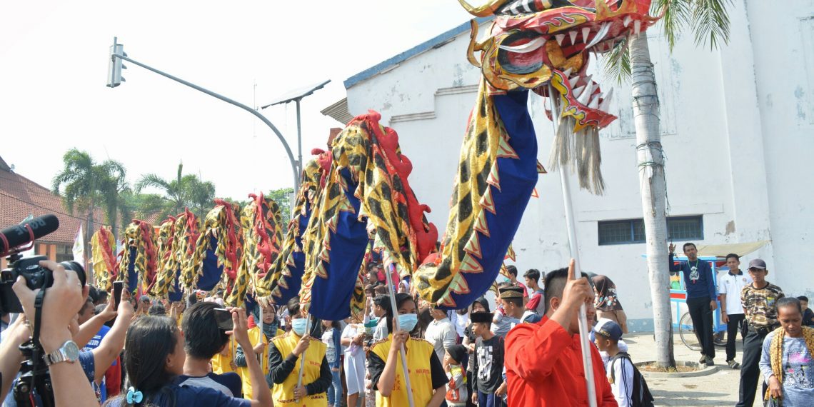 Kirab Nadran sebagai ungkapan rasa syukur atas nikmat yg diberikan kepada para nelayan