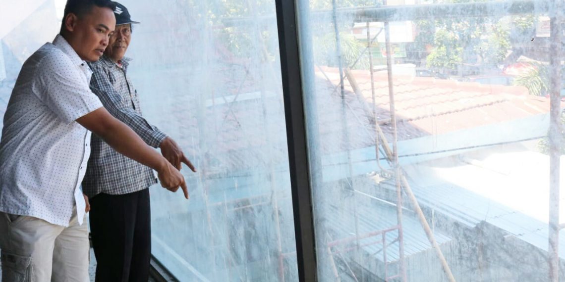 Komisi II Gelar Sidak Ke Pasar Balong