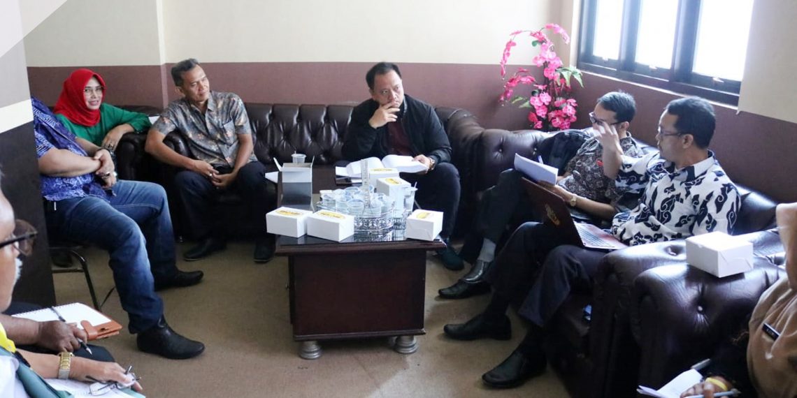 Komisi I Adakan Rapat Kerja Terkait Sengketa Tanah