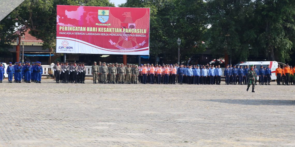 Peringatan hari kesaktian Pancasila pada 1 Oktober di maknai sebagai wujud nyata komitmen bangsa dalam menjaga kesatuan di negara Indonesia