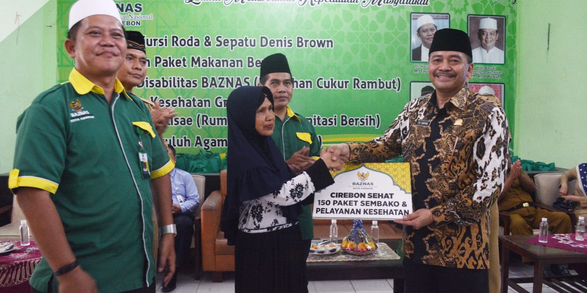 Ketua DPRD Kota Cirebon menghadiri acara Gebyar Baznas