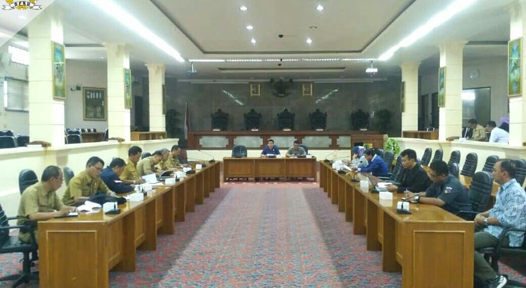 Komisi I DPRD Kota Cirebon Putuskan LKK yang Ikut Caleg 2019