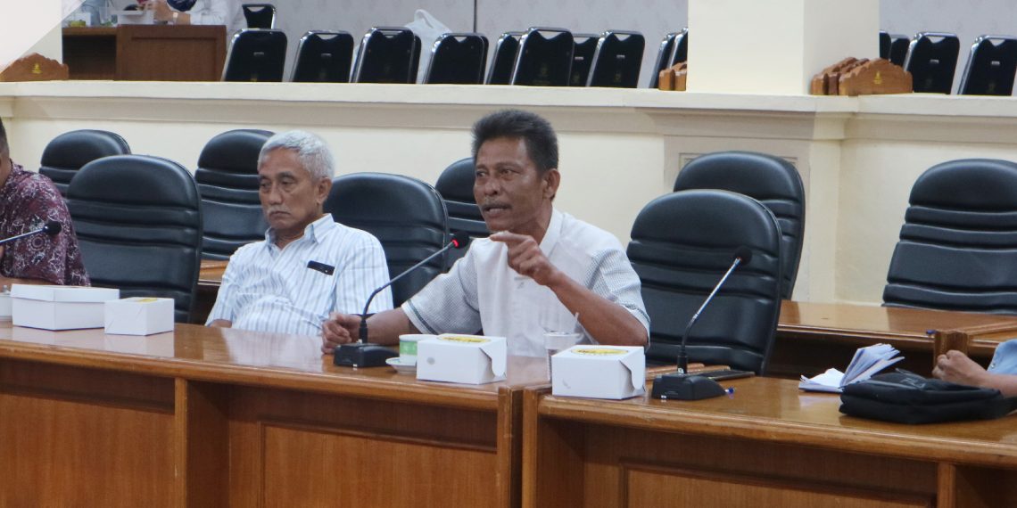 Komisi II : Pengerjaan Proyek DAK 39 M harus mengutamakan aspek Kualitas