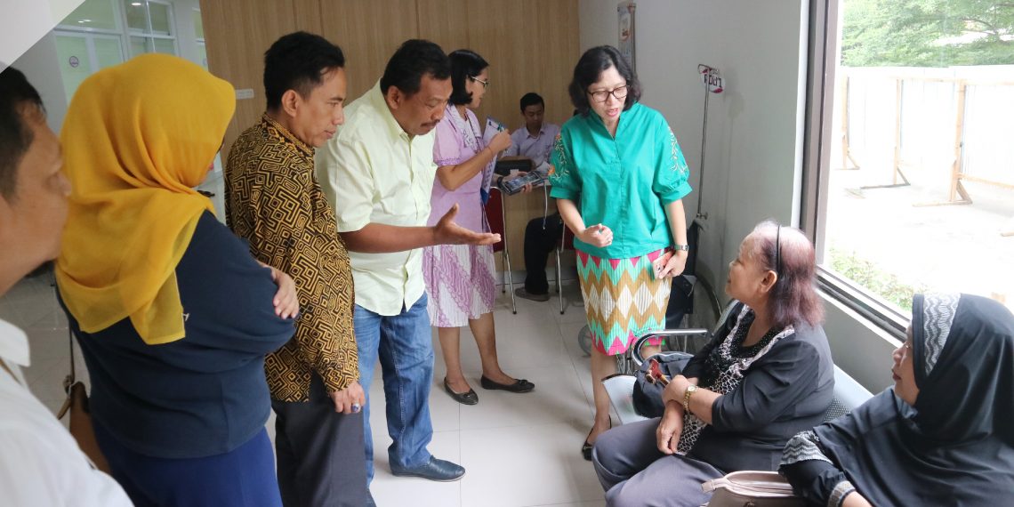 Monitoring Rumah Sakit, Komisi III DPRD Kota Cirebon ingin kualitas pelayanan kepada masyarakat dapat di tingkatkan