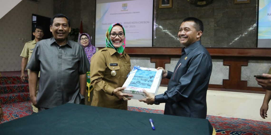 DPRD Kota Cirebon akan mengoptimalkan pembahasan rancangan awal RPJMD Kota Cirebon sebelum bulan Februari 2019