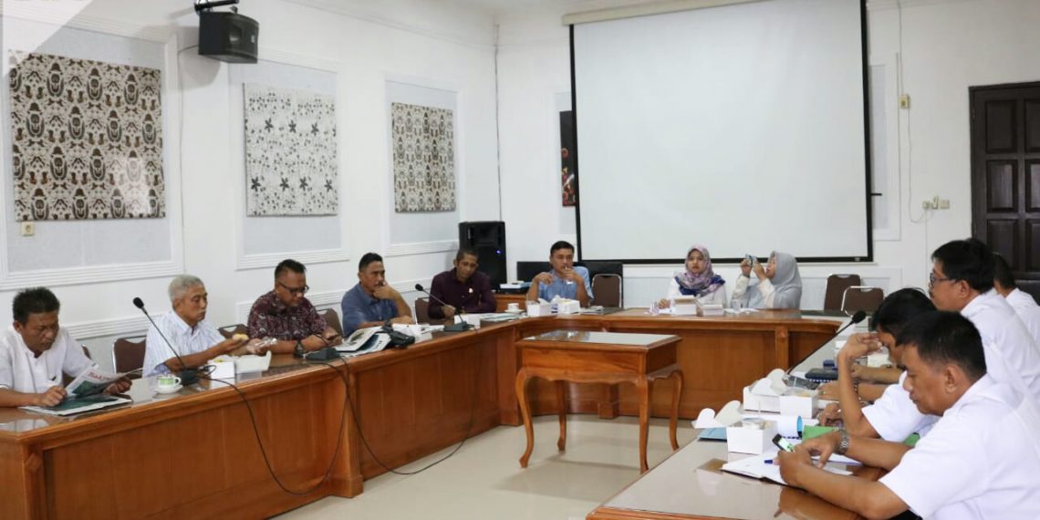 Komisi II Utamakan Pembenahan Pasar Harjamukti.