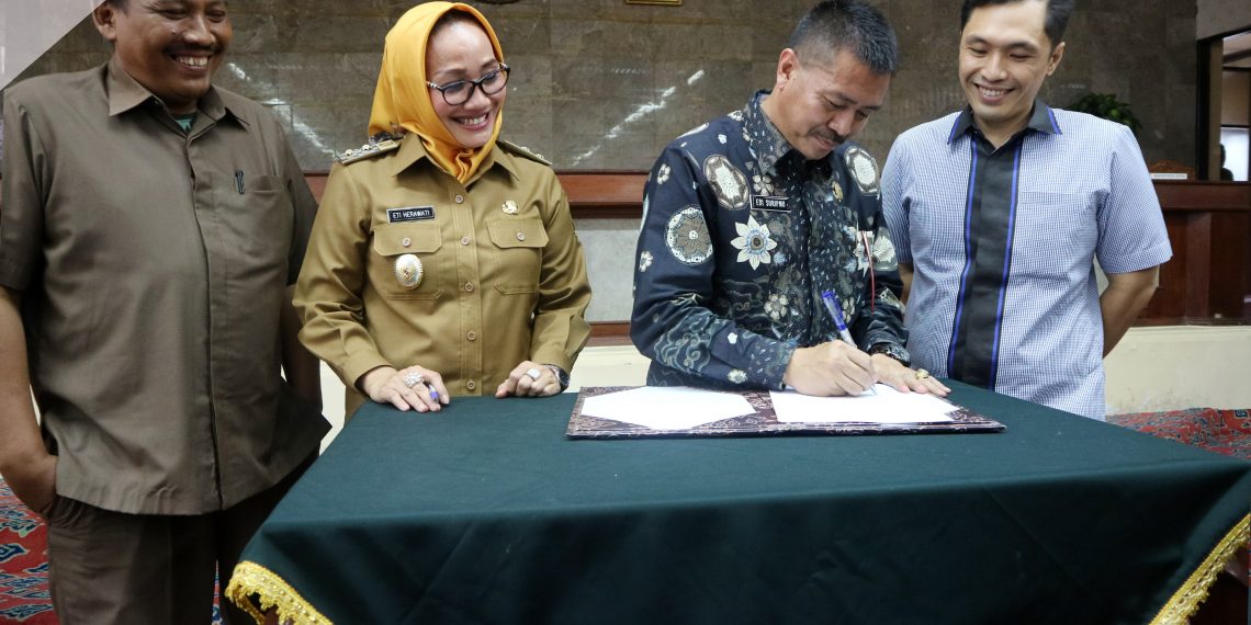 Penyampaian Masukan DPRD terhadap Rancangan Awal RPJMD 2018-2023