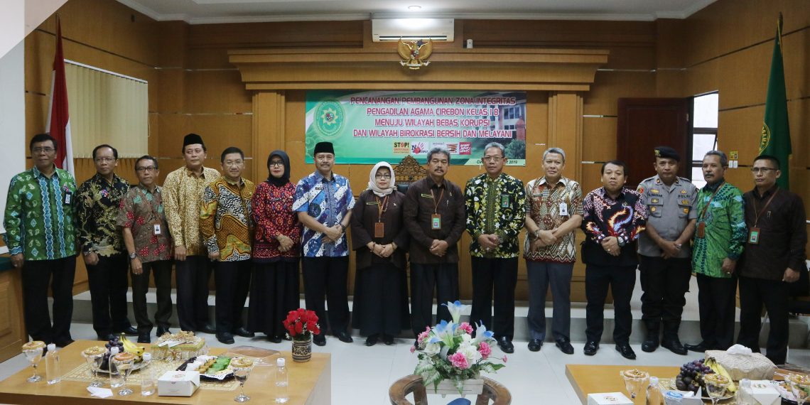 Melalui Pembangunan Zona Integritas, Lembaga Pemerintahan diharapkan Menjadi Garda Terdepan dalam Meningkatkan Kualitas Pelayanan Publik