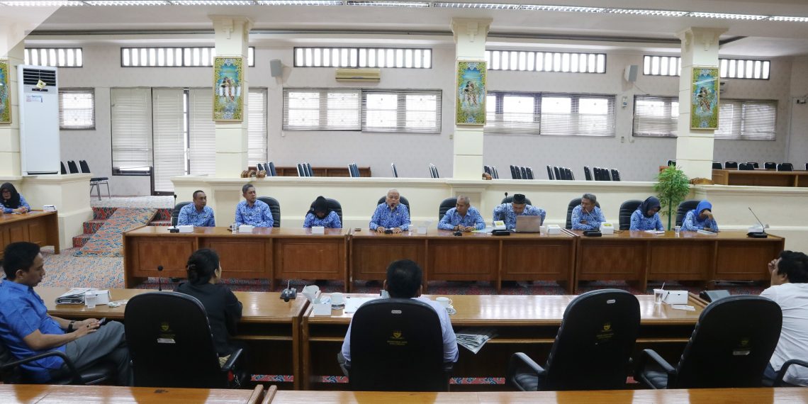 Komisi III Dukung Pengembangan Pengelolaan Kearsipan Di Kota Cirebon