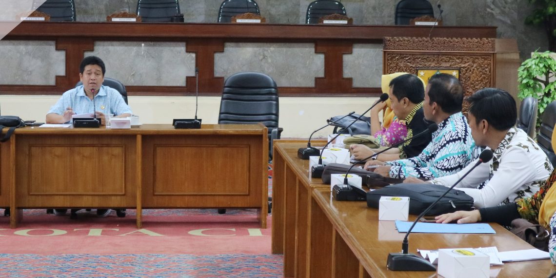 Pelayanan Administrasi Kependudukan dan Pencatatan Sipil dibahas Komisi I dalam Rapat Kerja