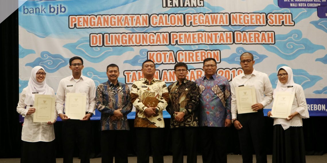 CPNS di lingkungan Pemerintah Kota Cirebon diharapkan dapat dapat memberikan prestasi kerja yang optimal demi kemajuan Daerah
