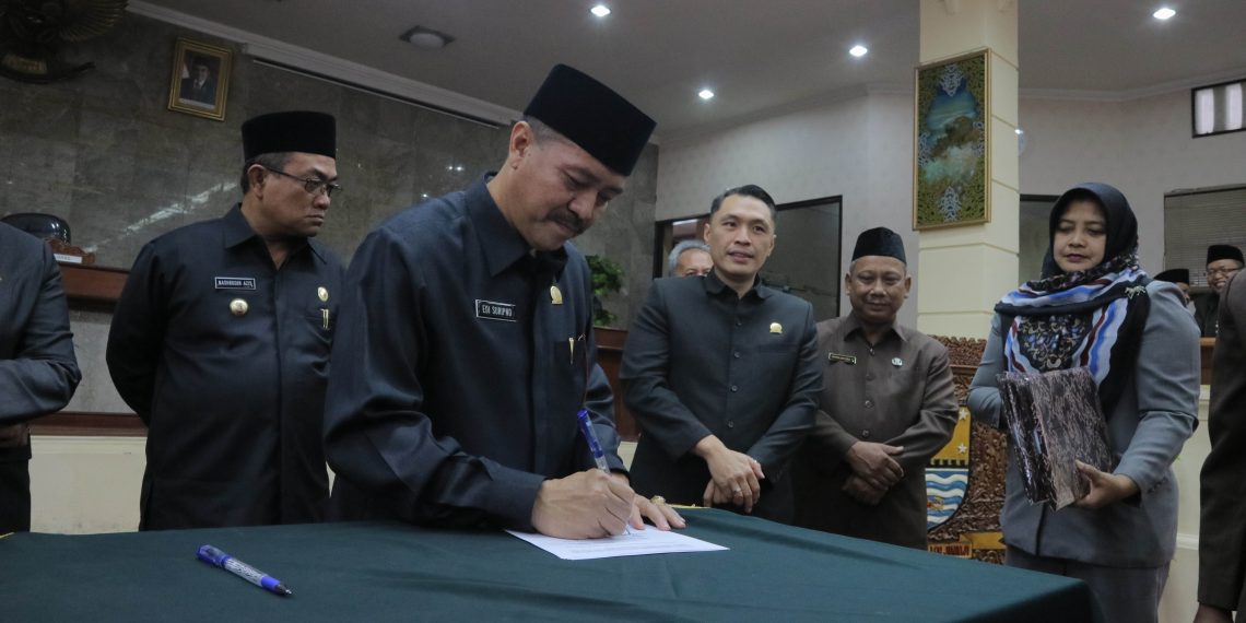 DPRD Kota Cirebon setujui Rancangan RPJMD Kota Cirebon Tahun 2018-2023 untuk menjadi PERDA
