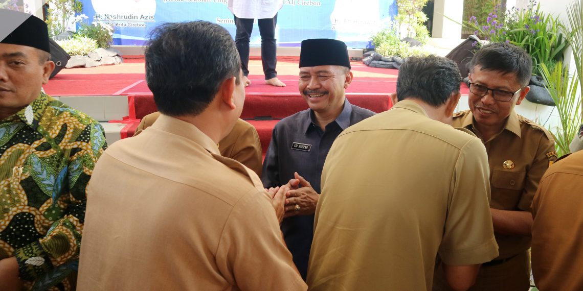 Moment Silaturahmi, Pimpinan dan Anggota DPRD hadiri Halal Bil Halal tingkat Kota Cirebon