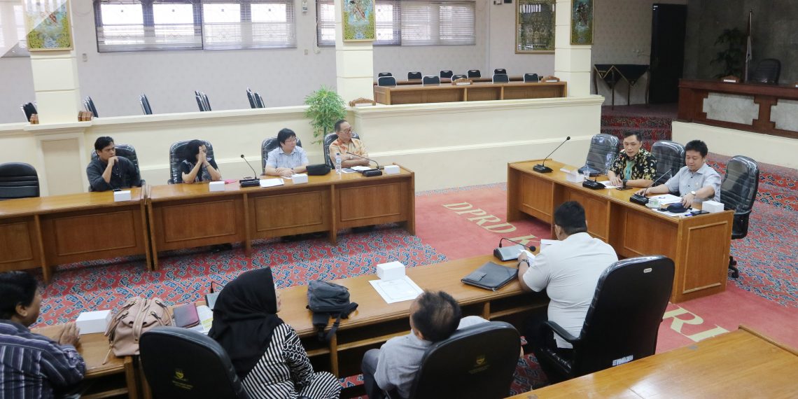 Beberapa Eksekutif tidak hadiri rapat, Komisi I tunda Rapat Koordinasi.