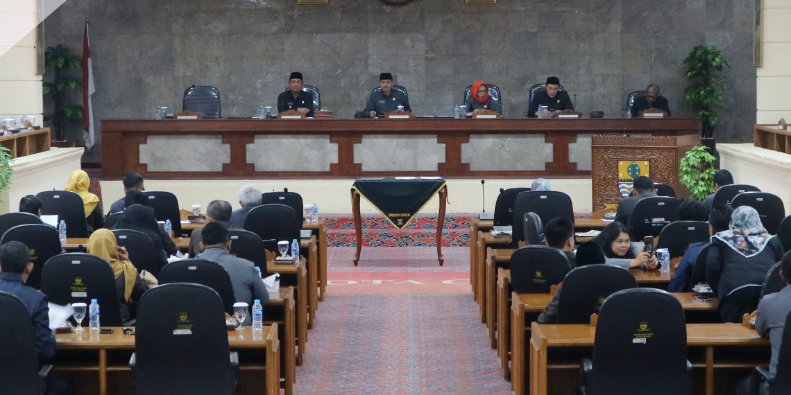 Penandatanganan KUA PPAS sebagai pedoman dalam penyusunan Rencana Kerja dan Anggaran (RKA) SKPD