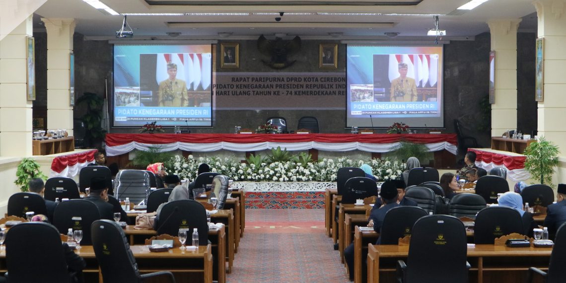 Simak Pidato Kenegaraan Presiden RI, DPRD Gelar Rapat Paripurna