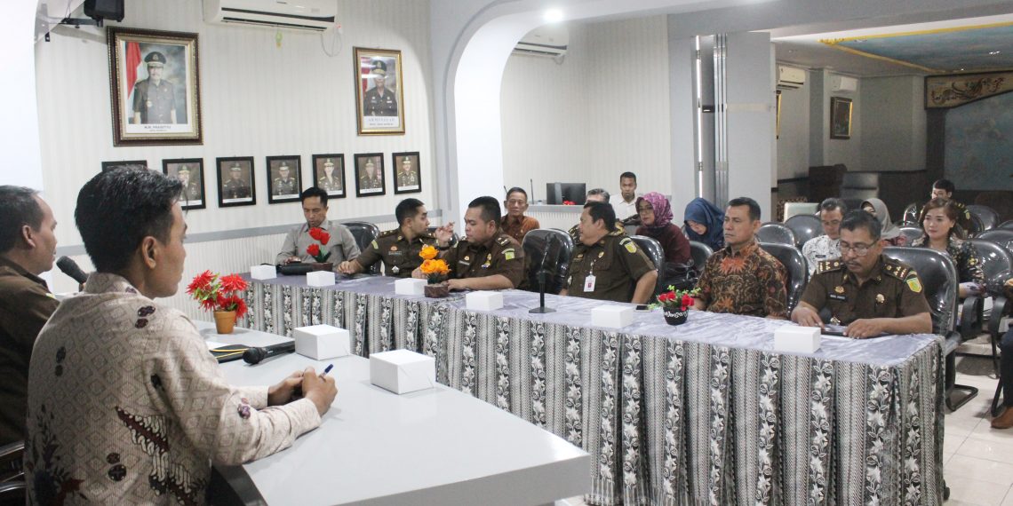 Maksimalkan Tugas dan Fungsi, DPRD Diskusi dengan Kejari
