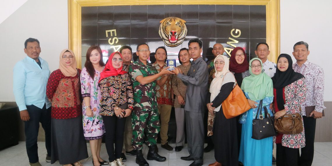 Ruri: Sinergi DPRD dan Kodim Sangat Penting