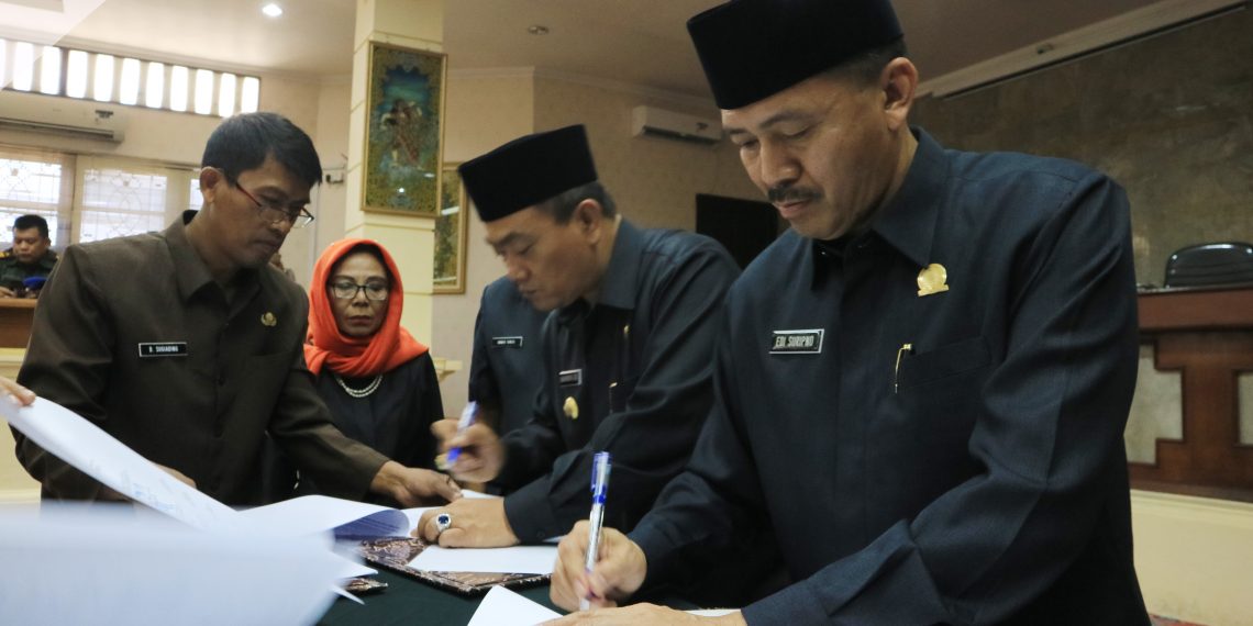 DPRD Sahkan APBD-Perubahan 2019 dan Tetapkan KUA-PPAS 2020