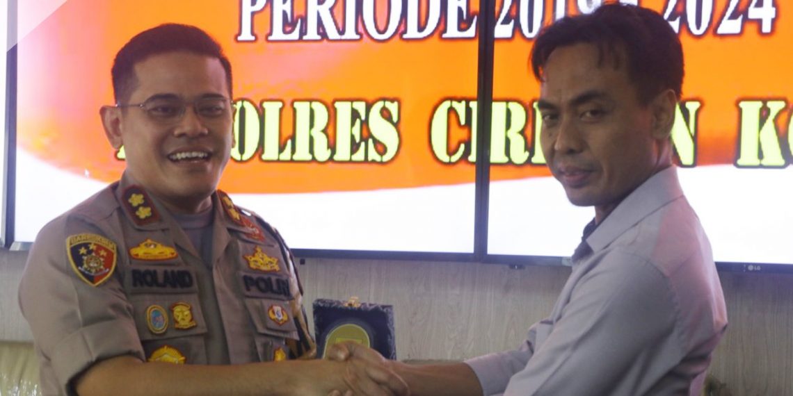 Bahas Kamtibmas, DPRD dan Polres Cirebon Kota Kuatkan Sinergitas