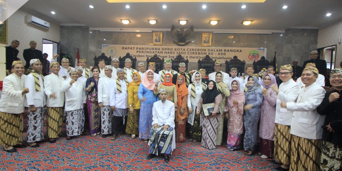 DPRD: Hari Jadi ke-650 Kota Cirebon, Momen Refleksi Diri Tingkatkan Kiprah Membangun Kota