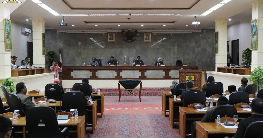 DPRD Umumkan Fraksi dan Calon Pimpinan Definitif Periode 2019-2024