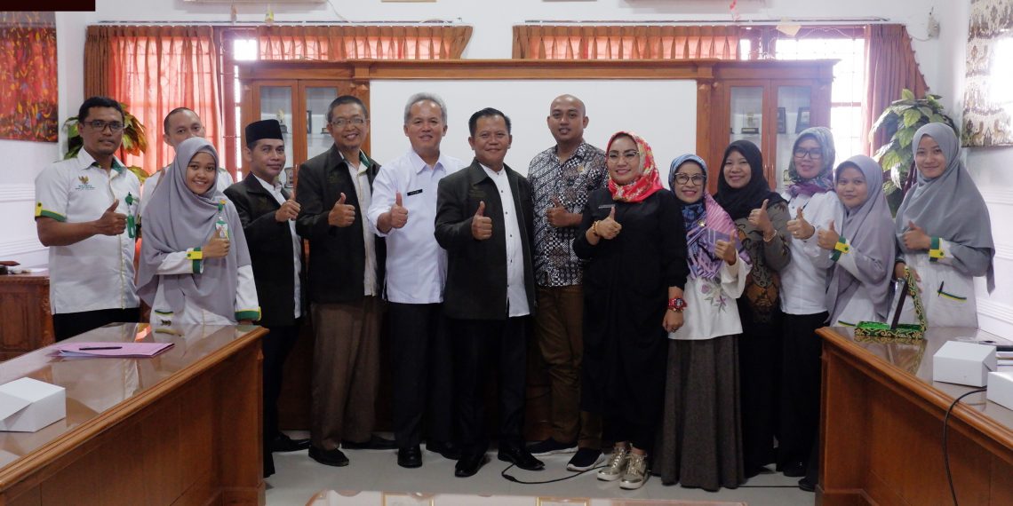 DPRD Siap Menggemakan Zakat Bersama Baznas