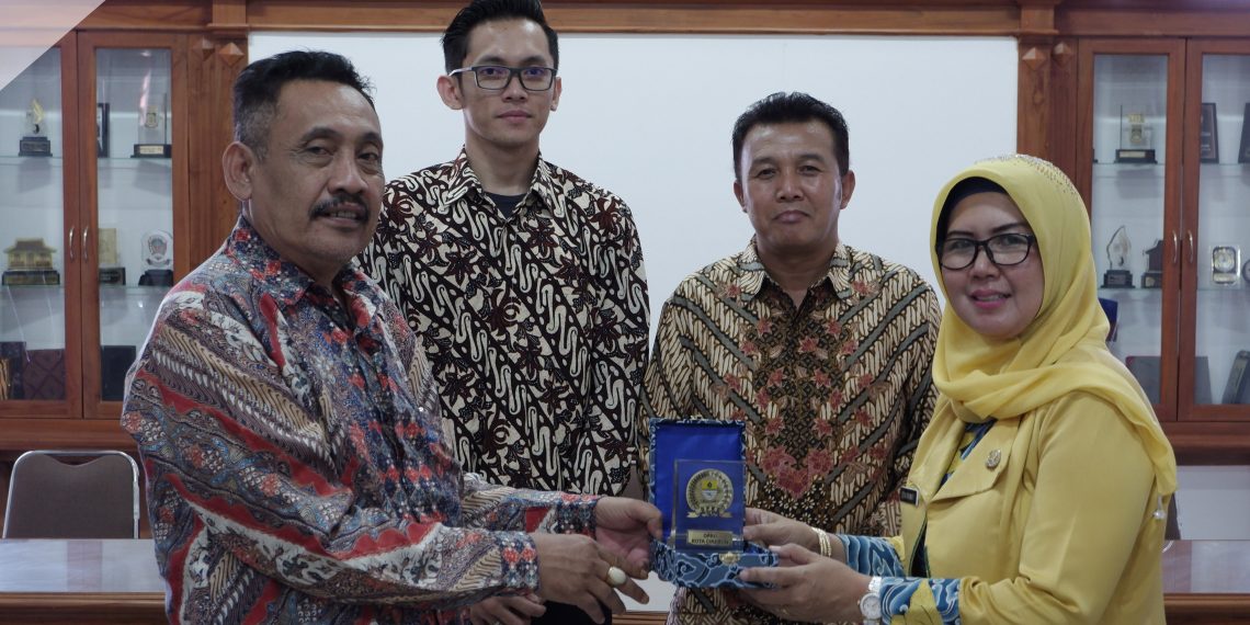 Penerimaan kunjungan kerja Pimpinan DPRD Kabupaten Banjarnegara