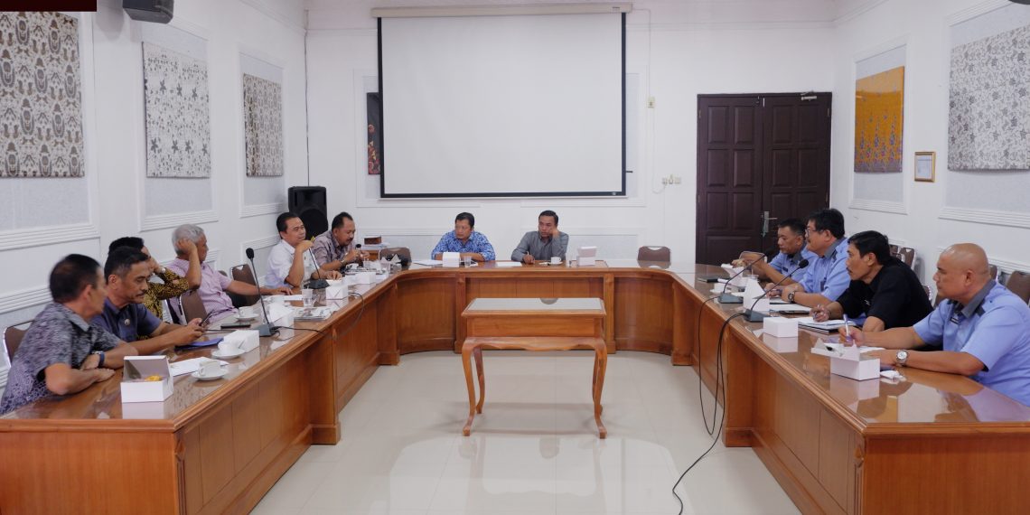 Komisi II Dukung Kinerja Perumda Pasar Berintan Ciptakan Pengelolaan Pasar yang Lebih Baik