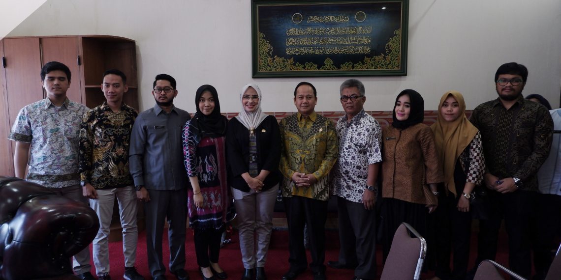 Penerimaan kunjungan DPRD Kota Tangerang dan DPRD Kabupaten Grobogan