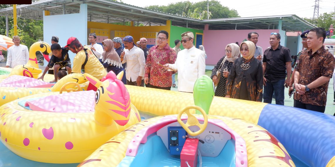 Ketua DPRD Hadir di Grand Opening Dumdum Waterpark