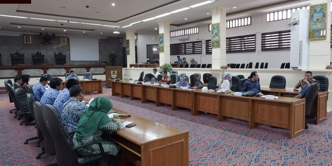 Rapat Bamus Penyusunan Jadwal DPRD bulan Desember 2019