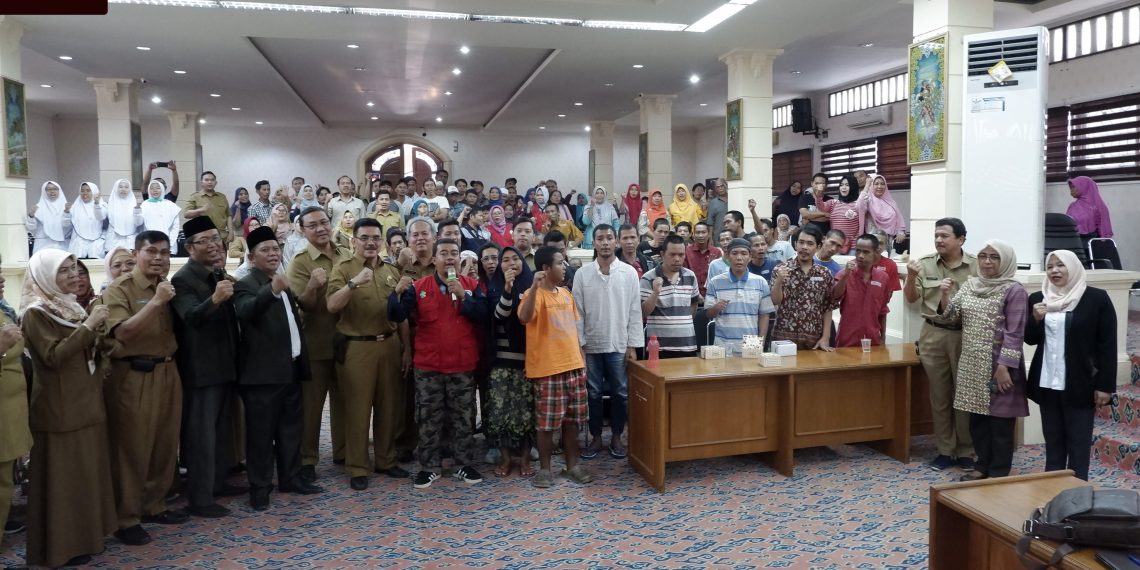 32 ODGJ Dikembalikan Usai Jalani Perawatan di RS Marzoeki Mahdi Bogor