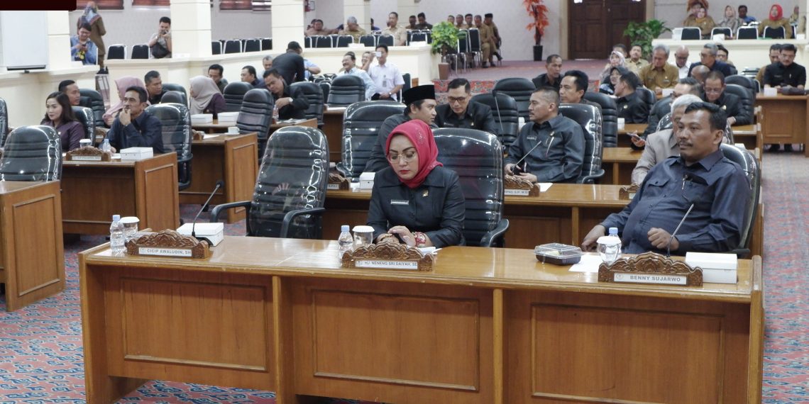 DPRD Setujui Raperda APBD Tahun Anggaran 2020